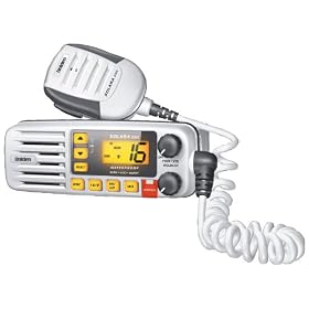 Uniden Solara DSC 25-Watt Full-Featured Fixed Mount VHF Marine Radio (White)