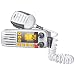 Uniden Solara DSC 25-Watt Full-Featured Fixed Mount VHF Marine Radio (White)