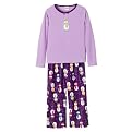 Girls' Circo&reg; Pajama Set - Purple Snowman