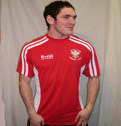 Wales Grand Slam Tech Tee - Red