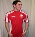 Wales Grand Slam Tech Tee - Red