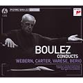 Pierre Boulez Edition: Webern, Varese & Berio