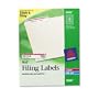 Avery 5068 Audio Cassette Tape Labels for Laser/Ink Jet Printer, 300 per Box