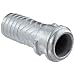 Dixon Boss GB Series Plated Iron Hose Fitting, GJ Boss Ground Joint Seal Stem, NPT Female x Hose ID Barbed