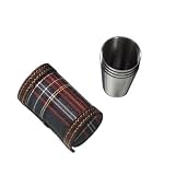 Review Tartan Trader  / Chrome Drinking Cups (4)