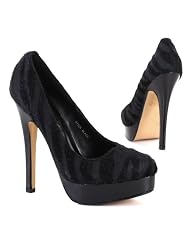 Damen Schuhe, Pumps, BT024, Synthetik