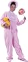 Funny Adult Women's Pink Baby Girl Costume