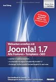 Produkt-Bild: Webseiten erstellen mit Joomla! 1.7