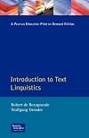 Introduction to Text Linguistics (LLL)