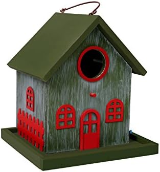 WildBird Care Hanging Birdhouse Bluebird Cottage Bird House BMH05