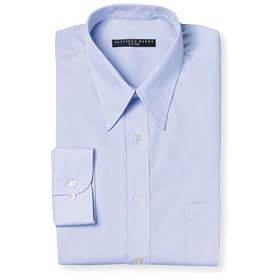 <b>Geoffrey Beene Men's Long Sleeve Wrinkle Free Fitted Broadcloth Solid Shirt</b>