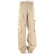 Burberry cotton utility trousers