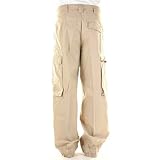 Burberry - Burberry cotton utility trousers