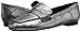 Nine West Women's Linear Metallic Ballet Flat