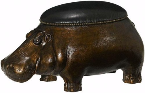 Hippo Storage Ottoman With Lift Top