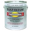 Rust-Oleum 7780502 Stops Rust, 32 oz. Quart, Flat White Clean Metal Primer