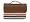 Brown with Lattice Stripe