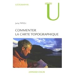 Commenter la carte topographique : Aux examens et concours