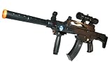 Silenced Ak47 with Working Flashlight
