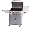 broil-master� BBQG01DE Gasgrill Edelstahl mit Temperaturanzeige