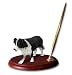 Border Collie Executive Desk Pen Set