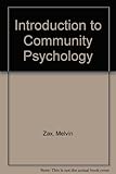 An introduction to community psychology