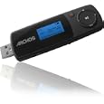 Archos Key 4 GB MP3 Player with Built-In Micro SD Card Reader (Black)