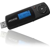 Buy Archos Key 4 GB MP3 Player with Built-In Micro SD Card Reader (Black) 
