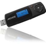 #1: Archos Key 4 GB MP3 Player with Built-In Micro SD Card Reader (Black)