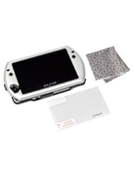 Video Games: PSP Go Guard Kit - Silver - POWER A
