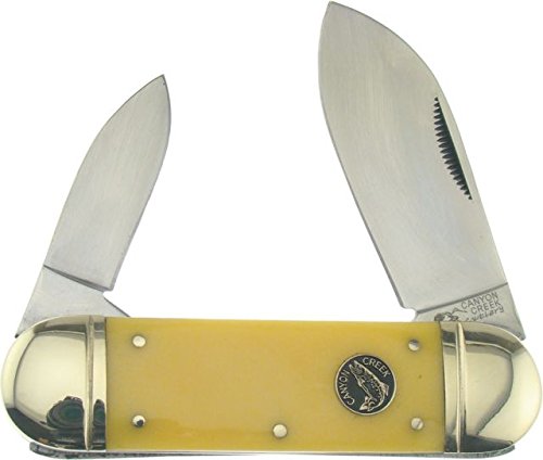 Frost Canyon Creek Sunfish Folding Knife,Spear Blade, Synthetic Handle CCK-563Y