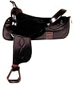 Big Horn Leather & Cordura Suede 18" & 19" Seat Trail Saddle