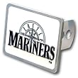 Seattle Mariners Large Zinc Trailer Hitch Cover - MLB Baseball Fan Shop Sports Team Merchandise