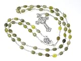 Irish Genuine Connemara Marble Rosary Beads