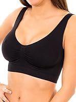 Marie Claire e Kler Sujetador Seamless (Negro)