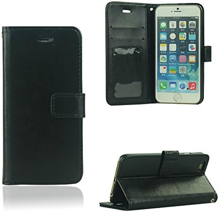 BIG SALE ON THIS PREMIUM LEATHER FLIP OVER CASE FOR I6PLUS PHONE CASE. ONLY A LIMITED NUMBER LEFT SO BUY NOW WHILE THEY LAST. Premium Genuine Leather Wallet Flip Fold Over Case with Magnetic Closure - Certified to Fit Apple Iphone 6 Plus (5.5 Inch) -