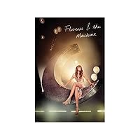 Florence and the Machine (Moon) Music Poster Print
