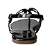 Sandalup Women's Dress Braided Strap Flat Sandals
