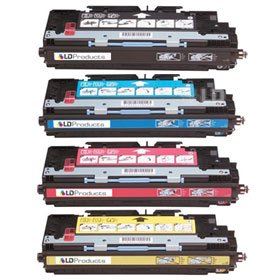 LD © 4 HP Compatible Laserjet 3700 toners 1(Bk,C,M,Y)