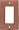 MODERN Antique Copper Switchplates Outlet Covers, Rocker, GFCI 1 Decora