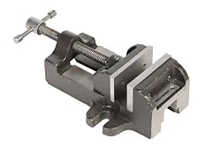 Palmgren 320 3-Inch Drill Press Vise with Lugs, Dark Grey