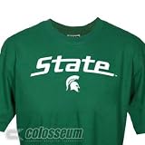 Men's Michigan State Spartans S/S Campus Yard Printed T-shirt