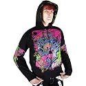 Heartless Clothing by Poizen Industries Forsight Print Hoodie (Black)