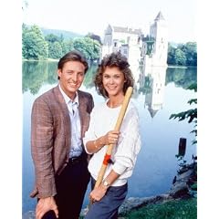KATE JACKSON AS MRS. AMANDA KING, BRUCE BOXLEITNER AS LEE STETSON FROM SCARECROW AND MRS. KING #1 - IN FARBE - Filmfoto (4 verschiedene Fotos zur Auswahl, auch in (Poster) PLAKAT-Format erh�ltlich)