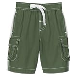 Circo Army Tent Toddler Boys Solid Board Short - 4T