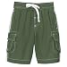 Baby : Circo Army Tent Toddler Boys Solid Board Short - 5T