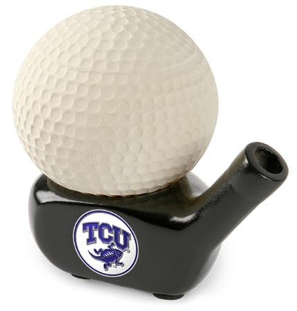 Texas Christian Horned Frogs Tcu Ncaa Golf Ball Driver Stress Ball