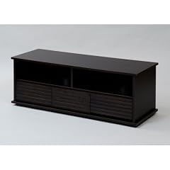 JKプラン 新モダン和家具シリーズ ローボードテレビ台120幅 ダークブラウン yh-156