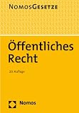 �ffentliches Recht: Nomos Gesetze. Rechtsstand: 19. August 2011