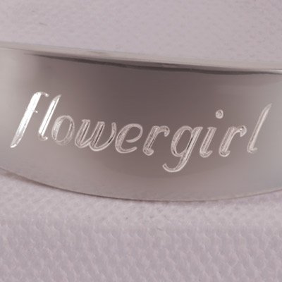 Flowergirl Cuff Bracelet